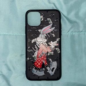Supreme labeled iPhone 11 Pro Max case
